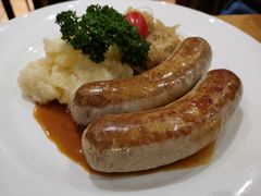 兰特伯爵自制猪肉肠配酸菜、土豆-兰特伯爵西餐厅·啤酒屋(方庄店)