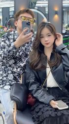 -藤野造型烫发染发