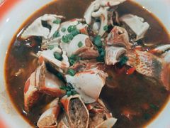 蟹脚捞面/粉-老三样·美食研究中心(世贸路店)