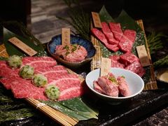 限定澳洲和牛五种组合-老乾杯和牛烧肉(王府中环店)