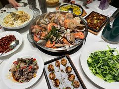 -大锅强·蒸海鲜青岛菜(金沙滩店)