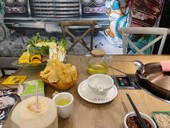 -浩源美食·椰子鸡