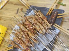 -长青菠菜面·烧烤