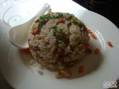 火腿红薯炒饭-唐廊烤鸭店(工体店)