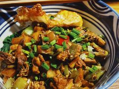 偶遇小公鸡拌面-食之六七·面(朝阳大悦城店)