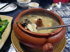 松茸鸡汤-龙姐私房菜(和顺古镇店)