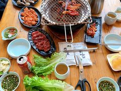 -三千里韩式炭火烤肉(南八马路店)