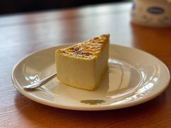 芝士蛋糕-普兰达德国餐厅·德式脆皮烤猪肘·自酿啤酒(观唐店)