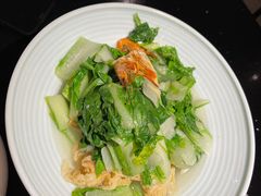 腐皮杭白菜-老头儿油爆虾·知味杭州(爱琴海购物中心)