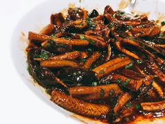 酱爆鳝丝-望乡楼上海菜(日月光店)