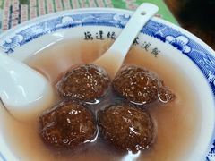 桂花藕粉圆-粗茶淡饭(东关街店)