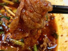 香辣水煮牛肉-眉州东坡(亚运村店)
