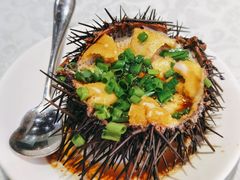 海胆蒸蛋-品味居·首店·大连鲜活海鲜大连菜(东港店)