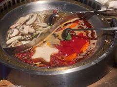 -辣伍鲜毛肚老火锅(元一店)