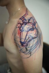 -李轩纹身LEE TATTOO