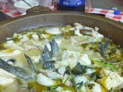 -九门寨石锅鱼烤鱼