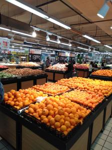 好家乡超市(青年路店)-"青年路好家乡店好久没有来了,今天一进大门.