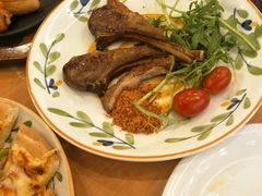 烘烤羊排-萨莉亚意式餐厅(深圳北站店)