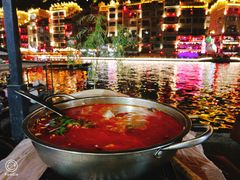 苗家酸汤江团-久醉苗乡(河景餐厅)