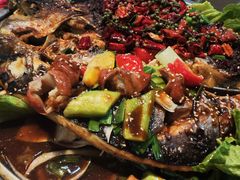 -集草轩·重庆麻辣烤鱼(西湖道店)