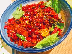 薄荷牛肉-薇酌饮·陕西菜(南门外店)