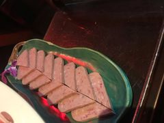 梅林午餐肉-姑妈嫁妆涮羊排专业火锅(中央大街一店)
