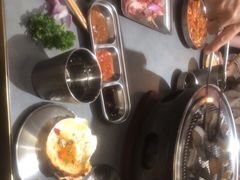 -围炉肉舍•炭烤活鳗•丹东海鲜烤肉(步行街店)