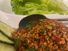 甲抛肉末-阿诺泰·泰国餐厅(紫荆店)