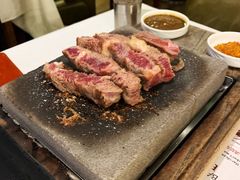 澳洲板腱牛排-巴罗萨澳洲滚石牛排(万达广场店)