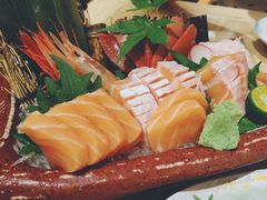 三文鱼腩-隐泉京望日式料理(太和广场店)