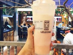 -LELECHA乐乐茶(上海五角场万达广场店)