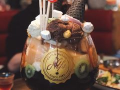 冰淇淋鲜果搭-NLFS1983咖啡花园餐厅(锦桂店)