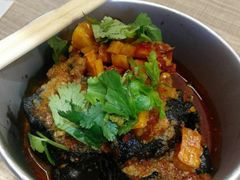 -自黑豆夫·臭豆腐夹馍(四海唐人街店)