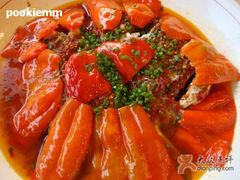 全国山河一片红-毛家饭店(拱北店)