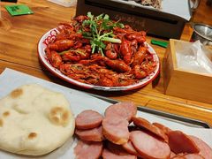 -在老街·淮安大排档·甜麻干煸龙虾·烧烤(河下古镇店)