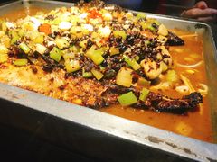 传统豆豉烤鱼-锦尚阁烤鱼(望京新荟城店)