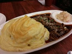 蛋包饭-玛格萝妮比萨屋(四平店)