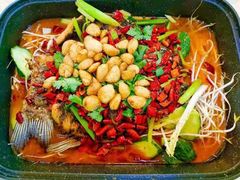 -潮粤啫啫煲大排档