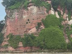 -乐山大佛风景名胜区乌尤寺南门-售票点