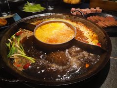 -渝涯重庆豆花老火锅(中赢国际店)