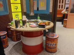 -姜胖胖首尔自助烤肉·蒸汽海鲜大排档(国瑞中心店)