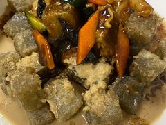 三鲜焖子-林之六八·6886大连老菜馆
