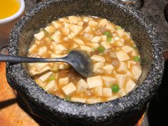 石锅鸡汤豆腐-绿茶餐厅(天津天河城店)
