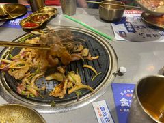 -金会长自助海鲜·烤肉(人民广场店)