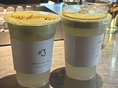 开心果椰子糖-Yee3·三号椰·椰子炒冰(上海中山公园龙之梦店)