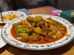 -胖老汉椒麻鸡清真新疆菜(西御街店)