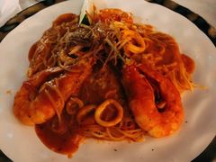 鲜虾浓汁天使面-The Rug Cafe(王府中环店)