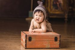 点击看大图 -贯日漂亮宝贝儿童摄影