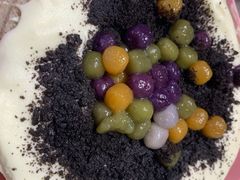 网红大白兔乳酪奶盖爆浆-李大牛和刘大力手作甜品(凯德店)