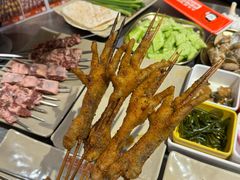 -大头叔烤鸡爪·朝鲜族烤串(天池路店)